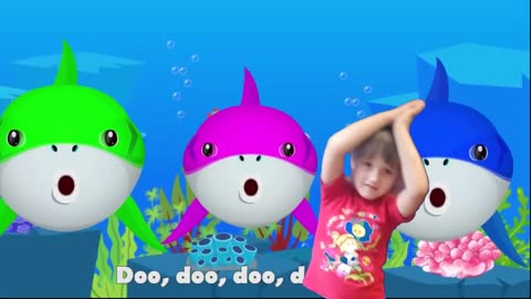 Baby shark CHALLENGE | Sing and Dance Animal Song for kid