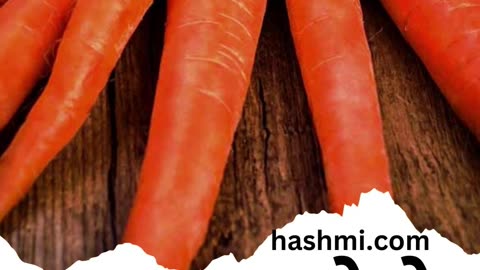 Three amazing benefits of eating carrots