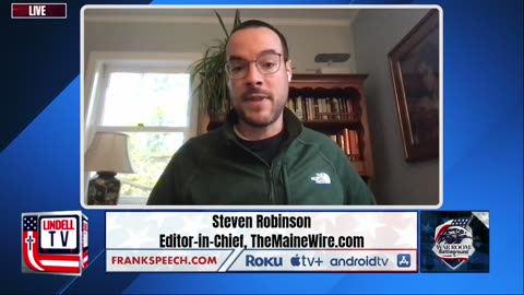 Steven Robinson Joins WarRoom Discuss Chinese National Marijuana Grow Operations In Maine