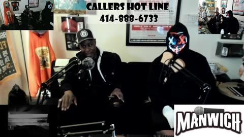 The Manwich Show | GOING LIVE | Caller's HOTLINE TONIGHT 6-9PM
