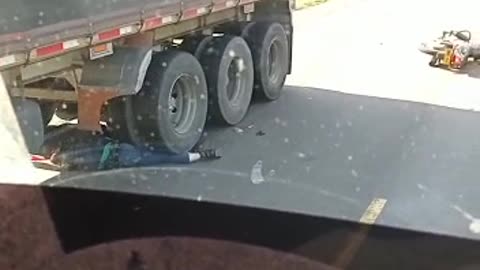 Video: Motociclista perdió la vida en un accidente en la vía La Lizama-San Alberto