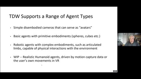 IMMERSED IN: Embodied AI—Developing realistic humanoid agents Mit.nano 2021