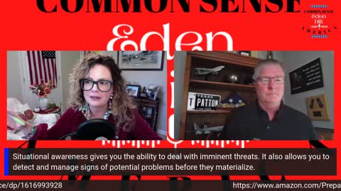 Common Sense America with Eden Hill & Situational Awareness Expert, Brian Searcy