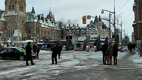 Live in Ottawa - Feb 4 2022 - Horns, Monuments and Parliament Hill