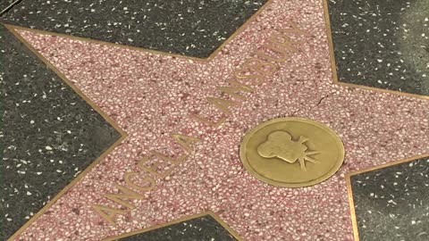 Fans visit Angela Lansbury's Walk of Fame star