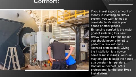 The Importance Of Professional HVAC Installation