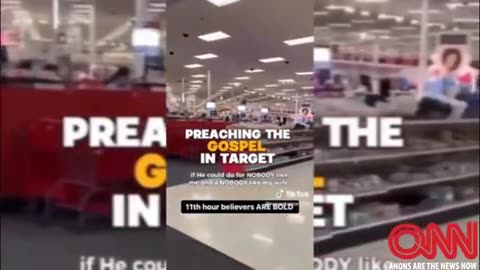 Preaching the Gospel at Target ..