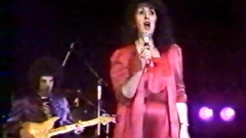 Wanda Jackson - Rockabilly = Paris Pantin 1981