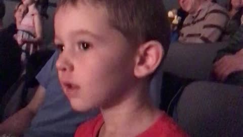Little Boy Has The Most Enthusiastic Response To Seeing The Wiggles Live