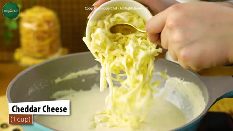 White Sauce Pasta Recipe