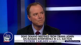 Tucker vs. Adam Schiff