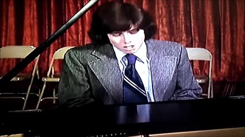 "Demonic possession " caught on camera during a piano recital.
