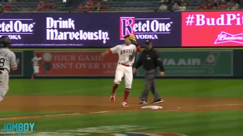 Ohtani with the perfect water bottle spray a breakdown