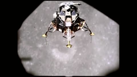 Apollo-11 Landing on the moon