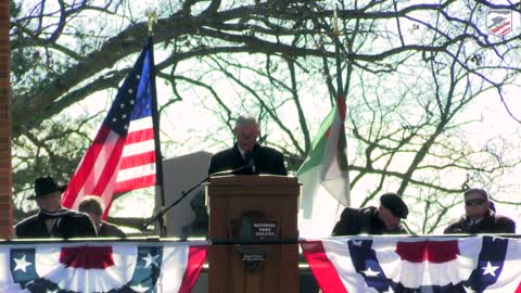 John Meacham Recites Lincoln's Gettysburg Address - Remembrance Day