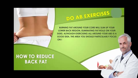 Remedy To Reduce Back Fat _ AAI Rejuvenation Clinic _ Health Education