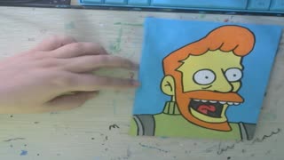 HANK SCORPIO PAINTING