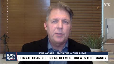 The Globalist Push To Criminalise So-Called "Climate Denial"
