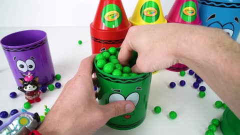 Best Toy Learning Video for Toddlers and Kids Learn Colors