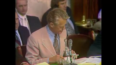 Watergate Hearings Day 14: John Dean (1973-06-27)