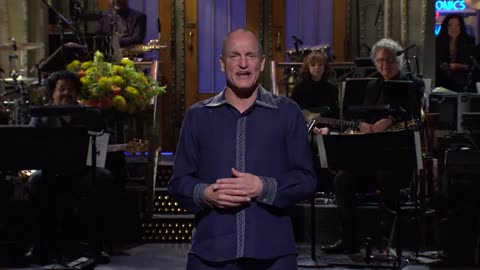 Woody Harrelson Shares TRUTH on Saturday Night Live