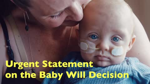 Liz Gunn's statement on Baby Will