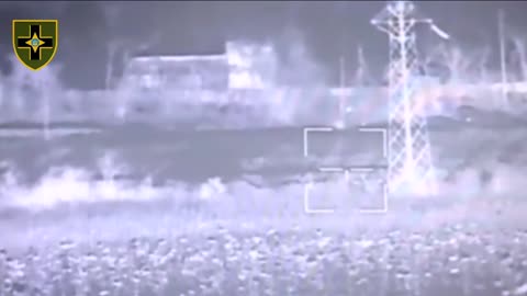 Ukrainian Troops Ambush And Destroy Russian Combat Vehicle And Infantry In Night Battle
