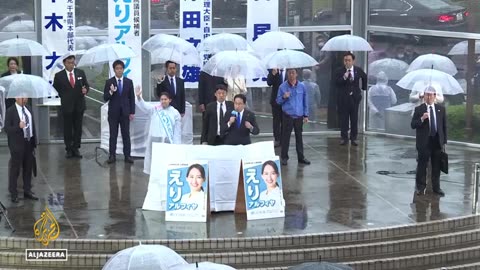 Japan PM unharmed after ‘smoke bomb’ at campaign event