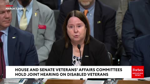 House And Senate Veterans Affairs Committees Hold Joint Hearing On Care For Disabled Veterans