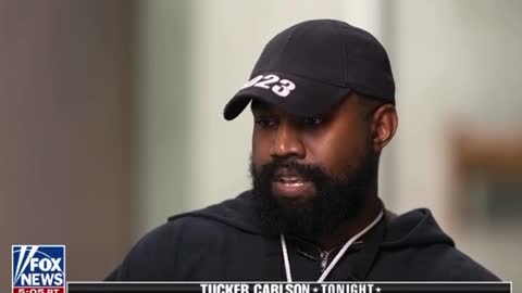 Kanye West on Tucker Part 1