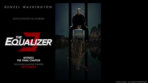 THE EQUALIZER 3-Official Red Band Trailer (HD)