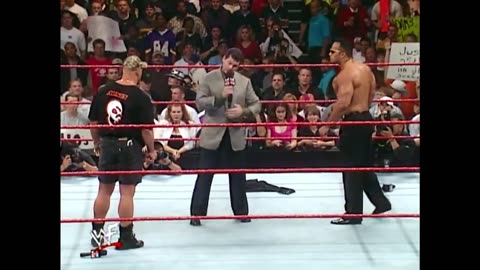 The Rock, Stone Cold, Vince McMahon, HHH Segment Part 2 - RAW IS WAR 1999