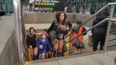 No pants subway 2014