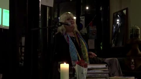 Sandi Adams at the Teahouse Theatre, Vauxhall - 31st August 2023 Part 7: Q and A continued
