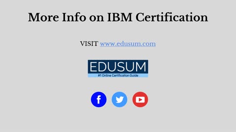 IBM C1000-150 Certification Success: Step-by-Step Study Guide