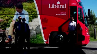 Trudeau hammers rival on last day of campaign