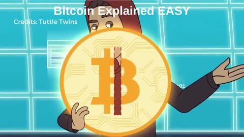 Bitcoin Explained EASY as a Cartoon