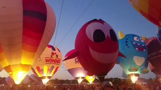 Balloon Glow