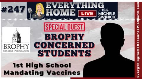 1st Catholic School To Mandate Vaccines For STUDENTS - Arizona's Brophy College Prep Discriminates