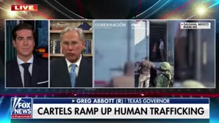 Joe Biden's Human Trafficking Ring, The Most Dangerous Border In The Entire World - Greg Abbott