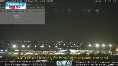 OVNIs no Brasil? Pilotos de avião relatam luzes desconhecidas no céu de Porto Alegre
