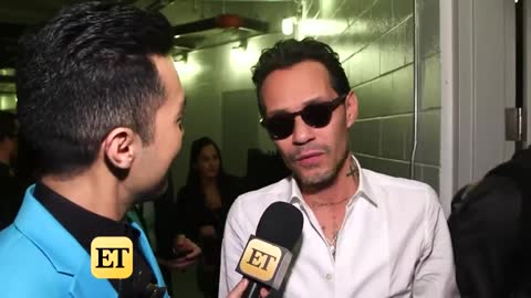 Marc Anthony Jokes Will Smith Is Taking Over Latin Music (Exclusive)