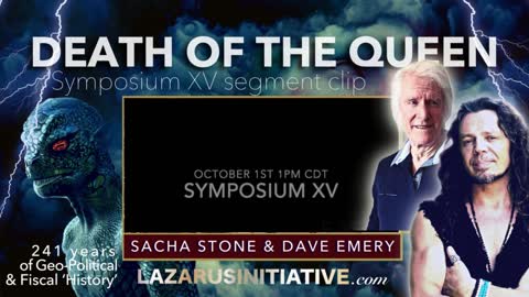 Queen Death by Lazarus initiative : Sacha Stone & David Emery