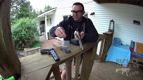 Umarex Colt Single Action Army Shell Loading BB Revolver Target Test