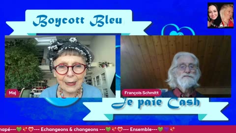 Le Boycott Bleu n°16 20/12 avec François & Maj