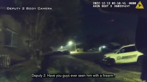 Bodycam shows moments before Stanislaus deputies shot man who fired gun inside Waterford home