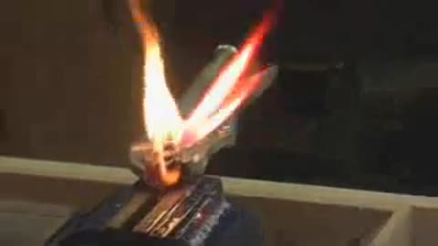 Another Lithium Battery Fire