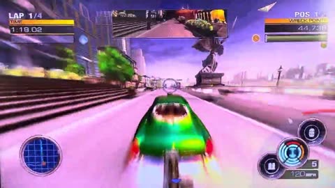 Full Auto Career Mode - "Speed Kills" Series Mission 3 Gameplay(Xbox 360 HD)