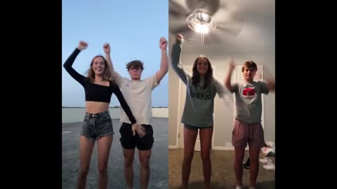 girls hits boys in the balls tiktok