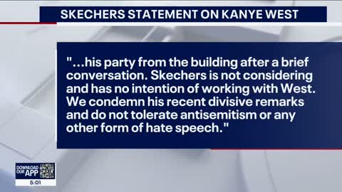 Kanye West kicked out of Skechers headquarters; brand dropped by companies
